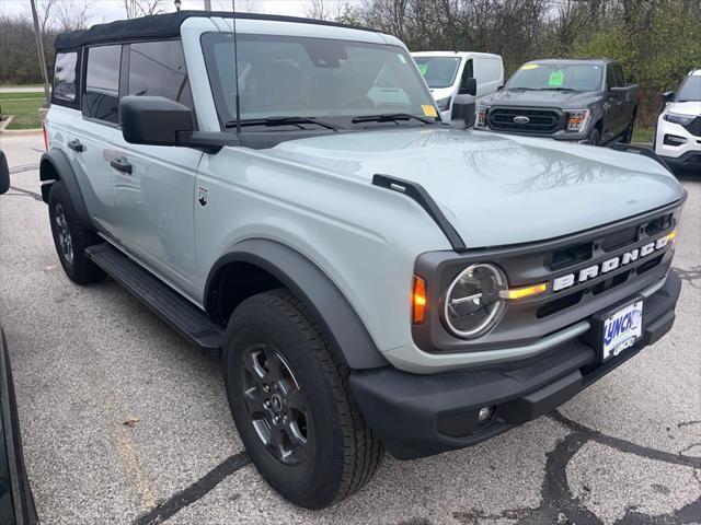 2022 ford bronco big bend