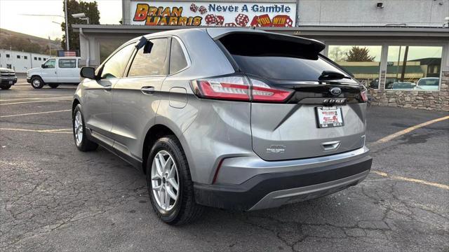 2021 ford edge sel