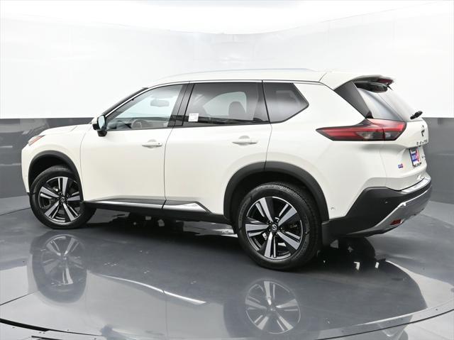 2021 nissan rogue platinum