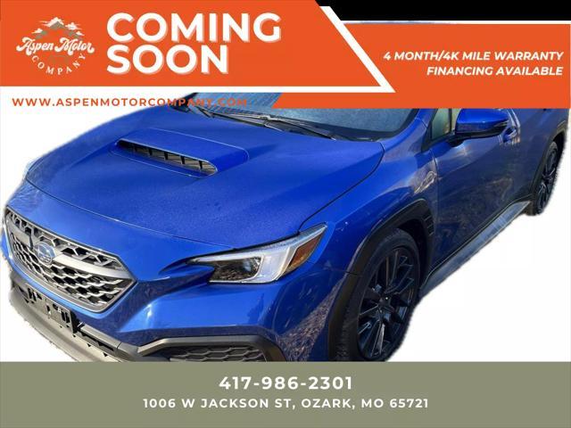 2022 subaru wrx limited