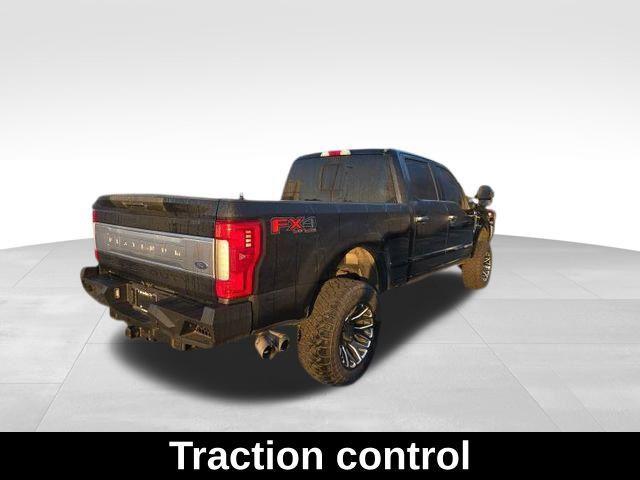 2017 ford f-350 platinum