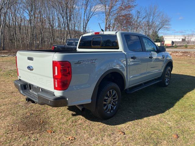 2021 ford ranger xlt