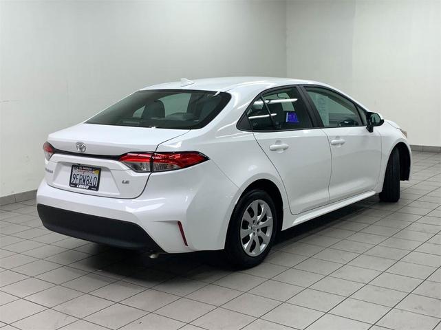 2023 toyota corolla le