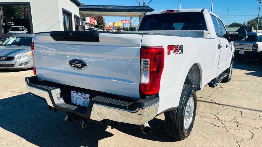 2017 ford f-250 super duty xl