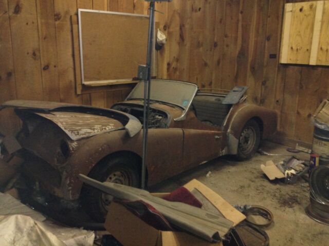 triumph tr3 for parts or restoration