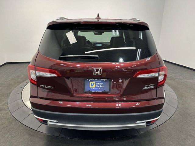 2022 honda pilot elite