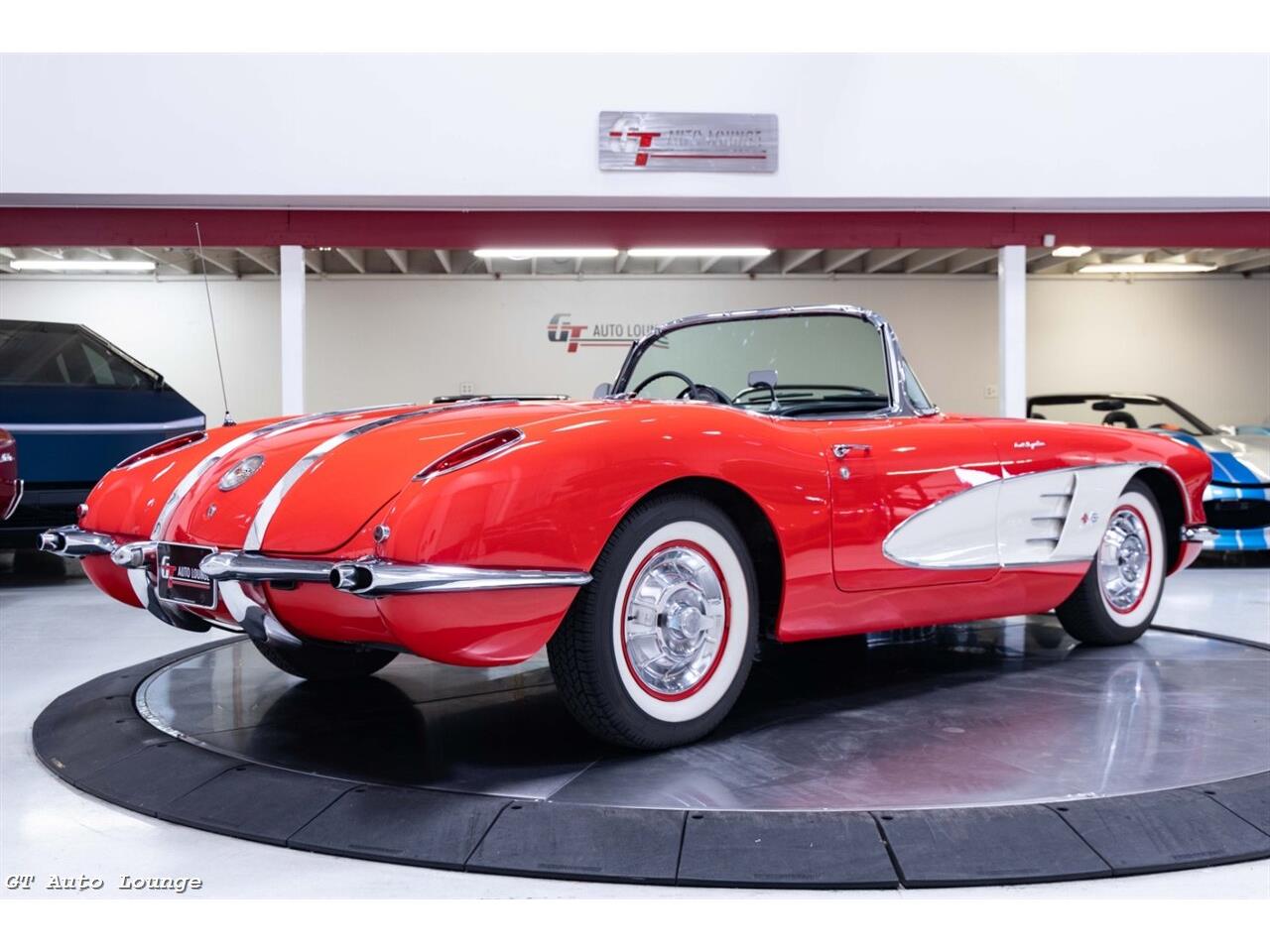 1958 chevrolet corvette