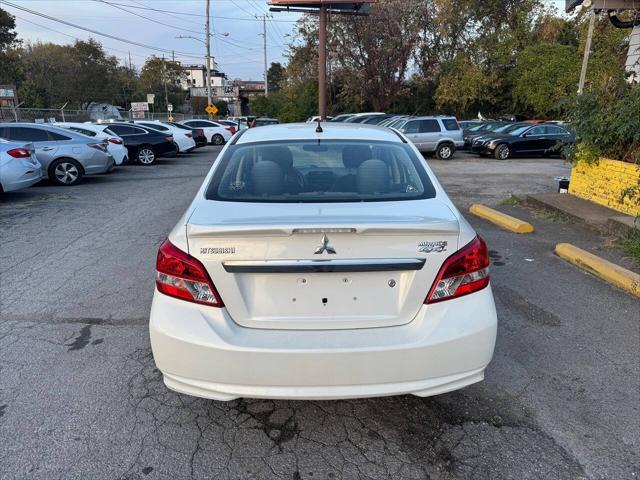 2017 mitsubishi mirage g4 se
