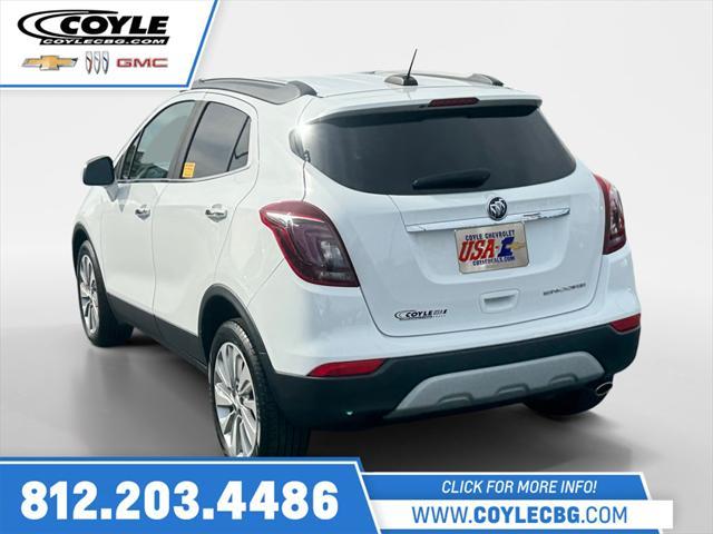 2020 buick encore preferred