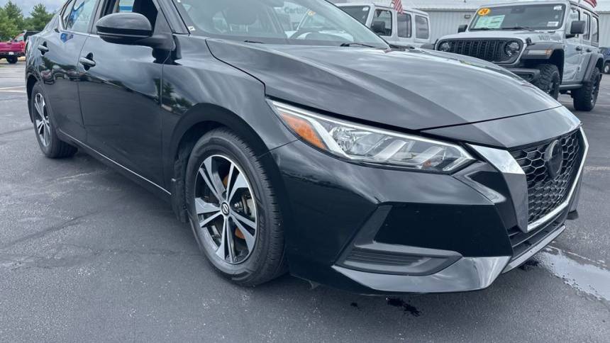 2020 nissan sentra sv