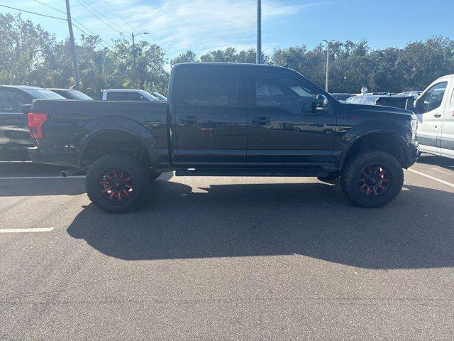 2018 ford f-150 lariat