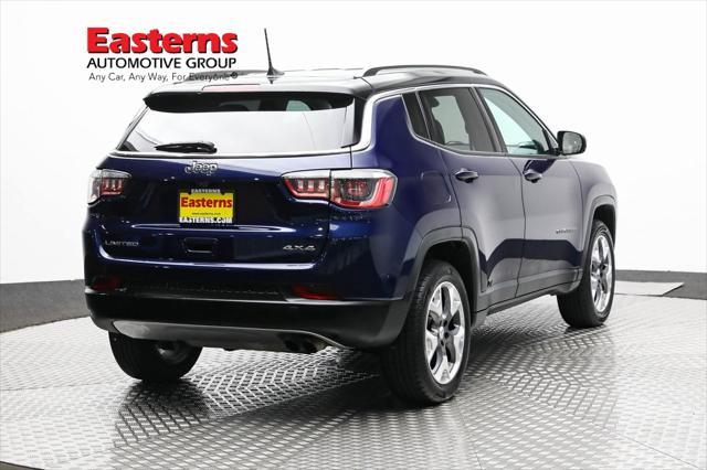 2020 jeep compass limited
