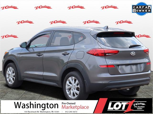 2020 hyundai tucson value