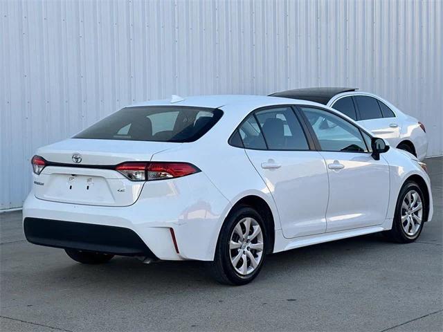 2023 toyota corolla le