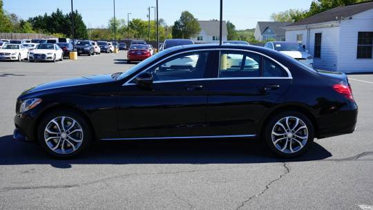 2016 Mercedes-Benz C-Class