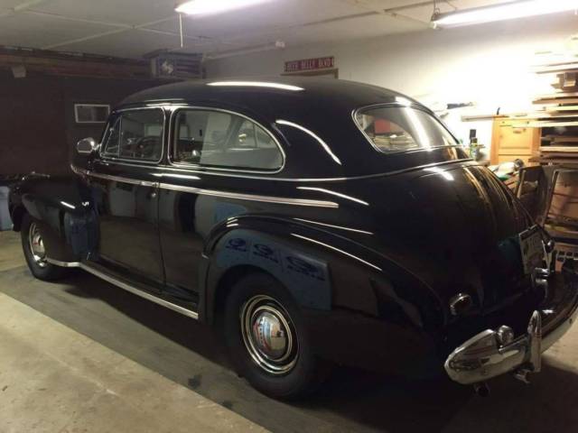 black 1941 chevrolet special deluxe sedan 6 cylinder in very good condition