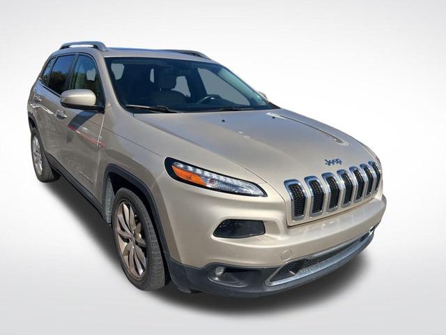 2015 jeep cherokee limited