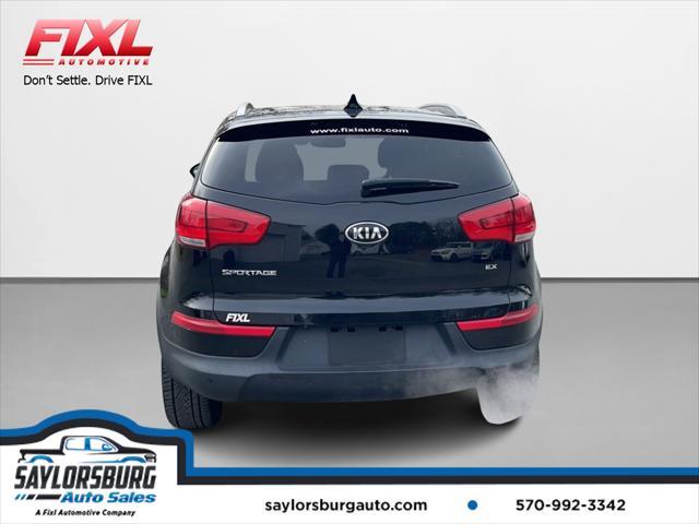 2016 kia sportage ex