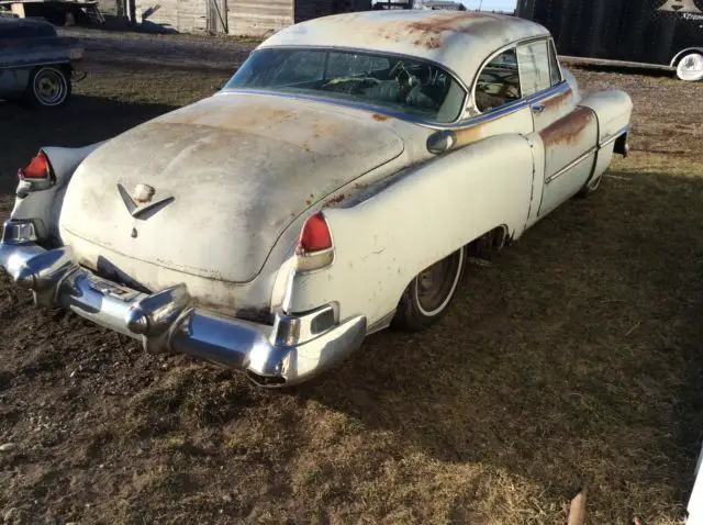 1953 cadillac coupe deville