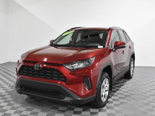 2021 toyota rav4 le