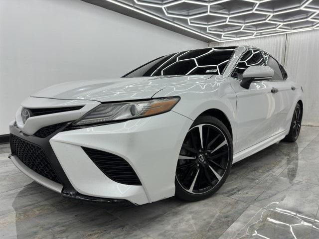 2019 toyota camry xse