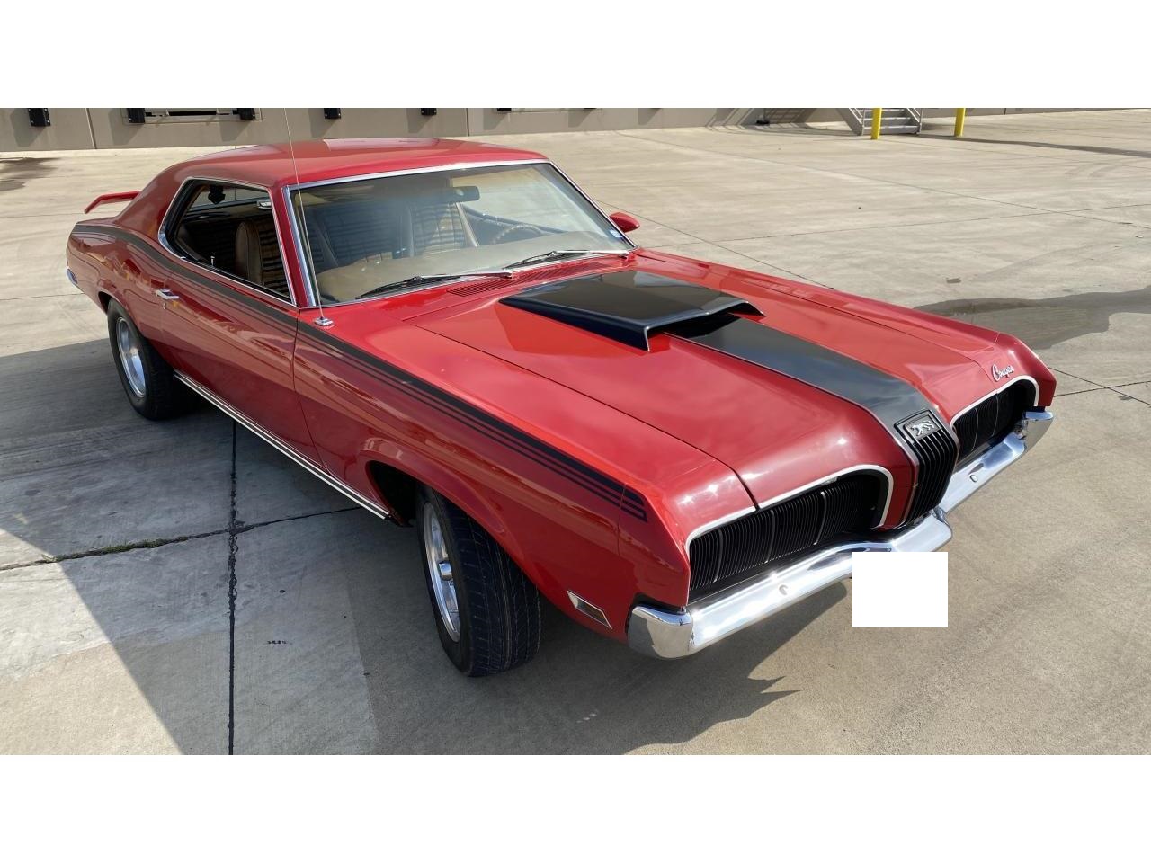 1970 mercury cougar