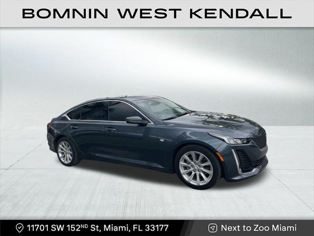2022 cadillac ct5 luxury rwd