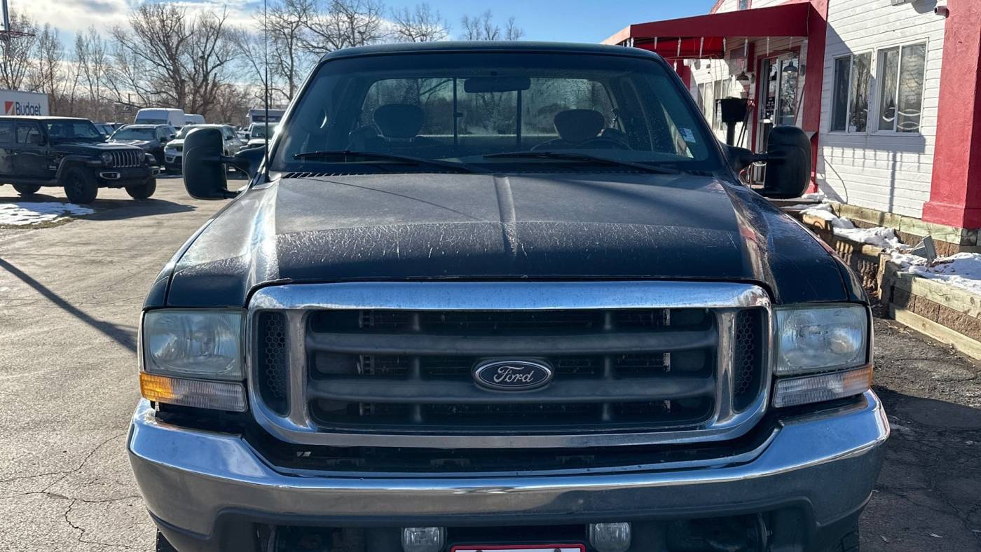 2002 ford super duty f-250 xlt