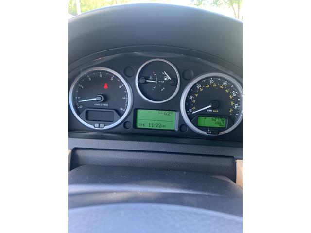 2007 land rover range rover sport hse