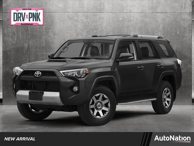 2018 toyota 4runner trd off road premium