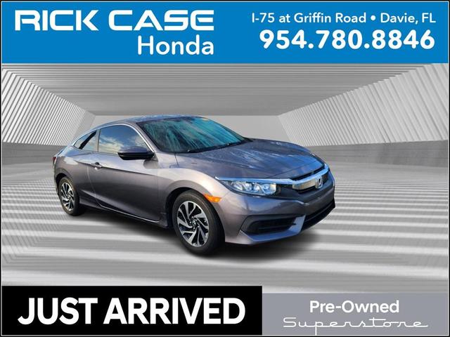 2018 honda civic lx