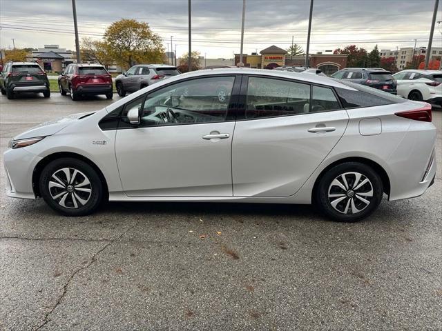 2017 toyota prius prime plus