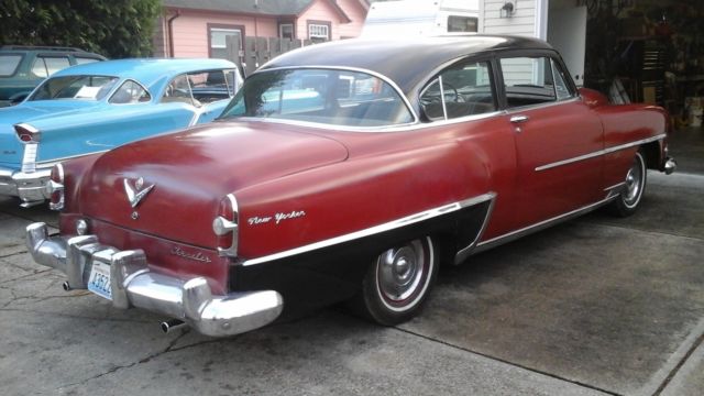1954 chrysler new yorker base 5.4l