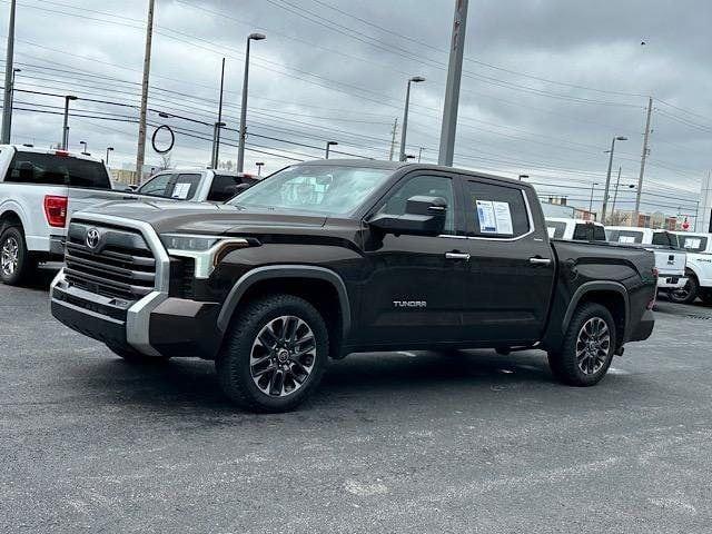 2022 toyota tundra limited in columbus, ohio
