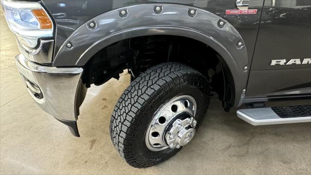 2019 ram 3500 laramie crew cab 4x4 8' box