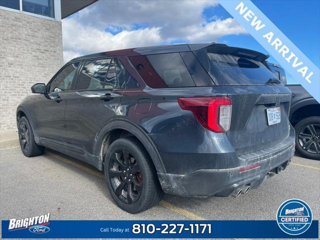 2022 ford explorer st