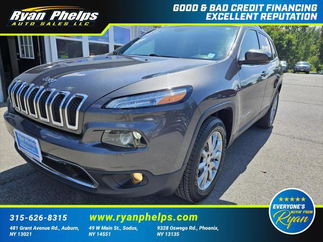 2018 jeep cherokee limited