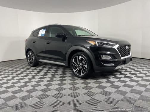 2021 hyundai tucson sport in charleston, south carolina