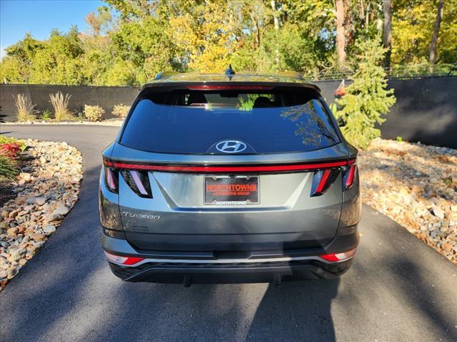 2022 hyundai tucson sel