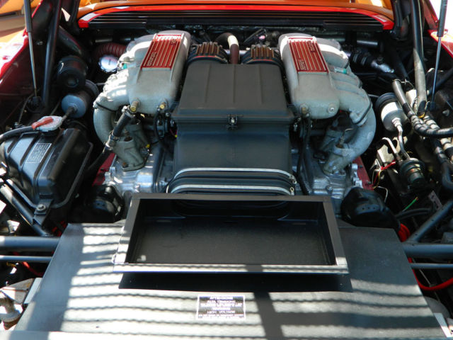 1991 ferrari testarossa 33,464 miles fresh major belt service collector quality