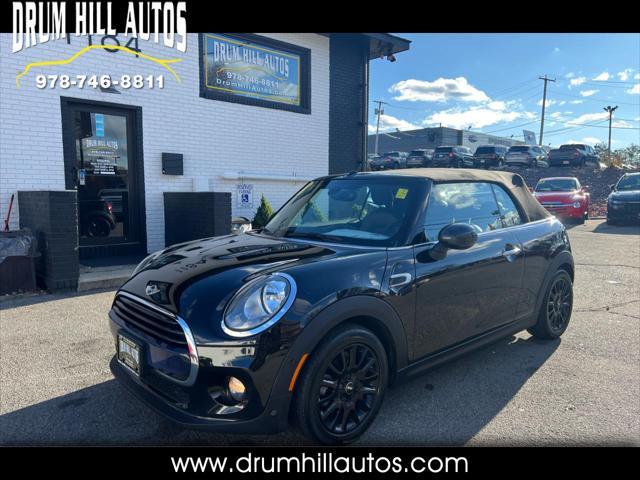 2018 mini convertible cooper
