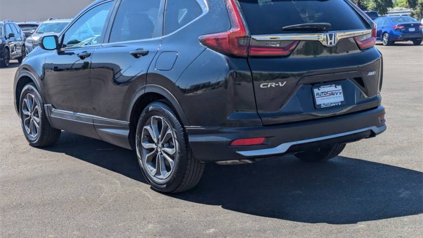 2022 honda cr-v ex