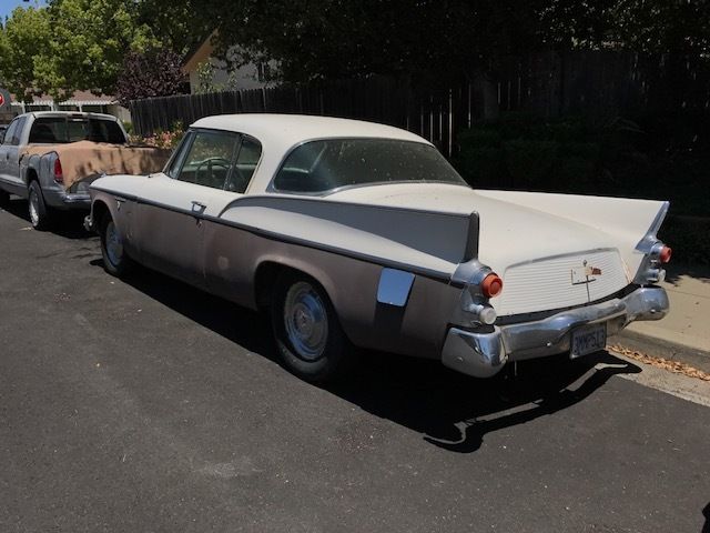 studebaker silver hawk 1957
