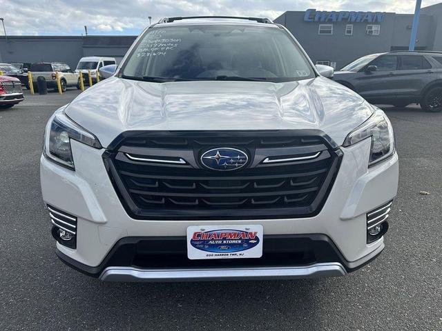 2022 subaru forester touring