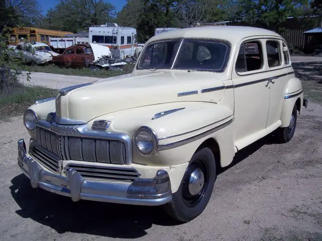 1948 mercury town sedan deluxe 4 door