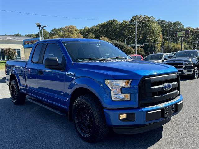 2016 ford f-150 xl