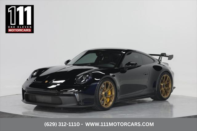 2022 porsche 911 gt3