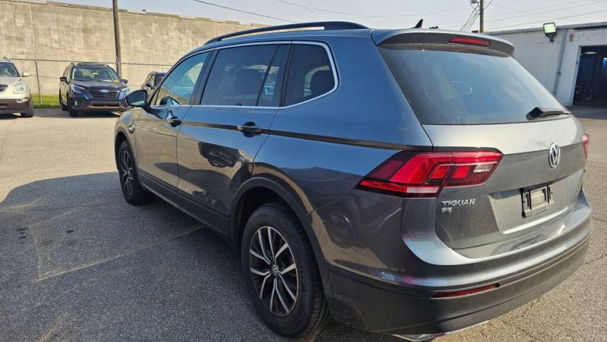 2019 volkswagen tiguan