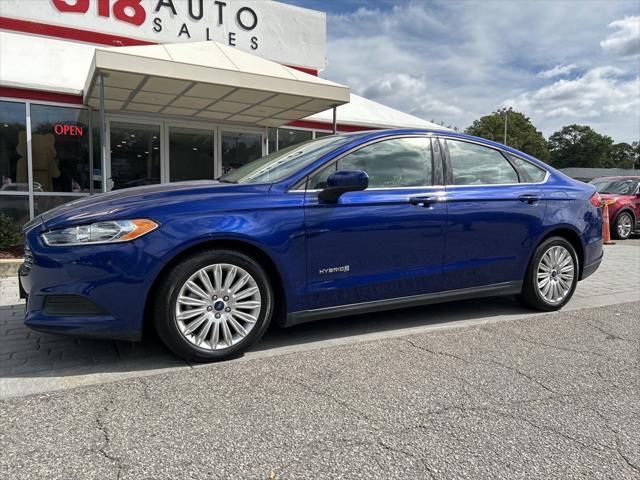 2016 ford fusion hybrid s