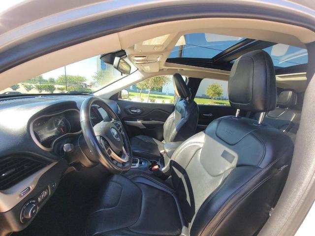 2018 jeep cherokee limited